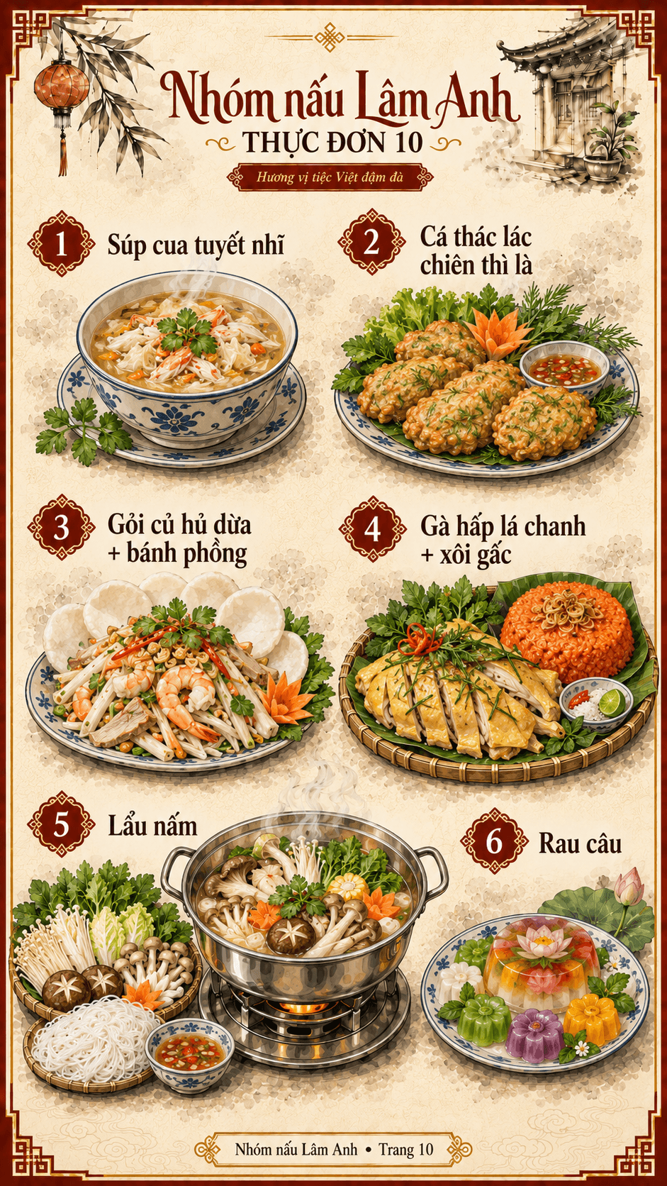 Menu 10