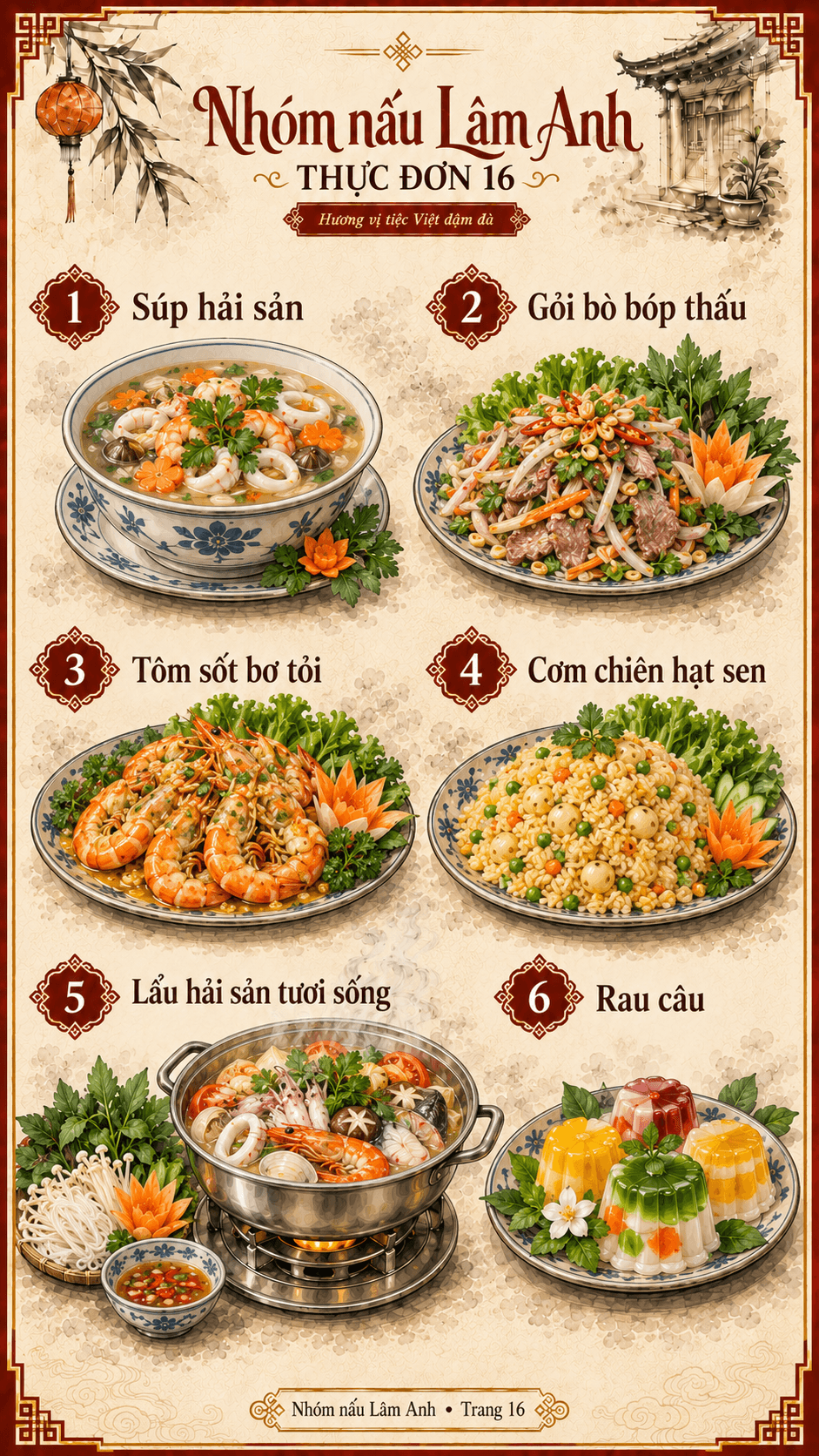 Menu 16