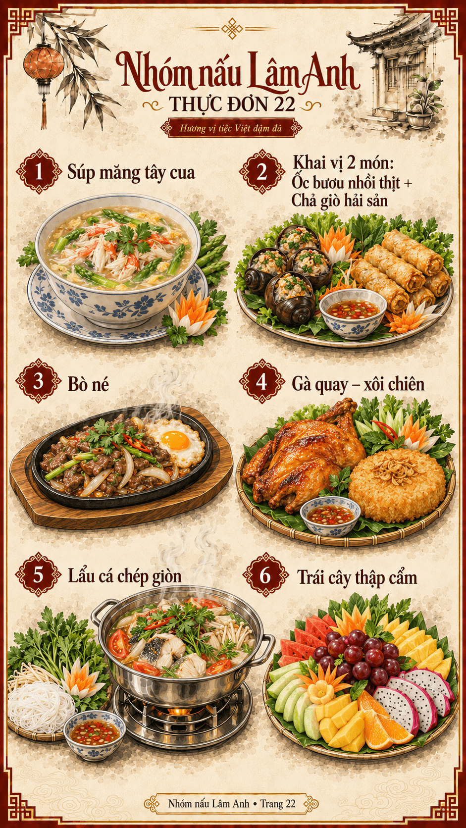 Menu 22