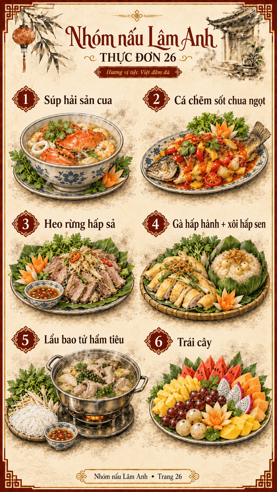 Menu 26