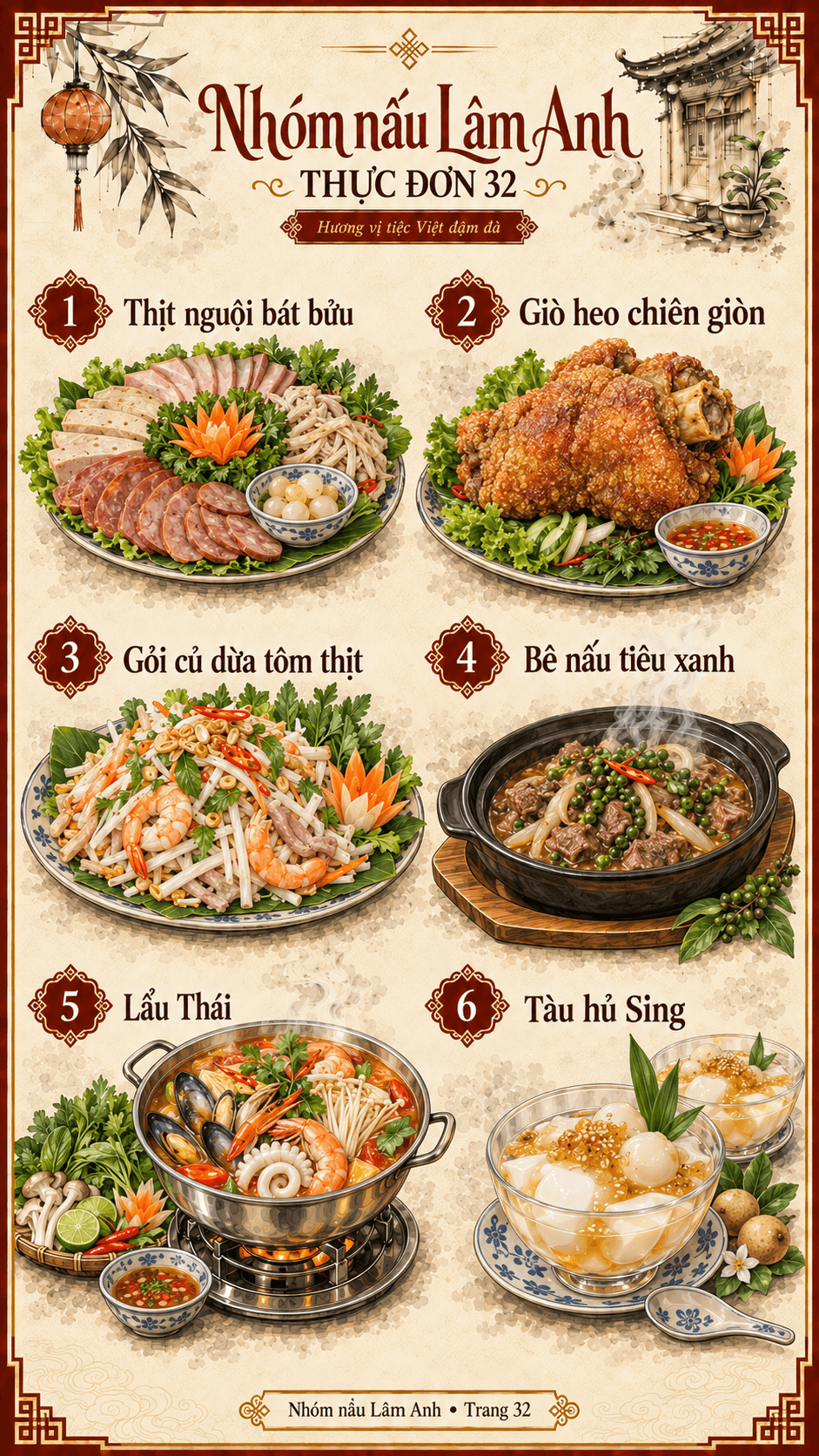 Menu 32